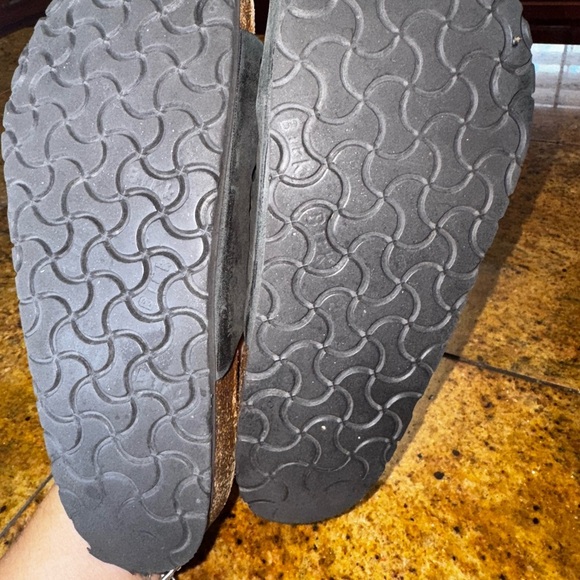 Birkenstock Black Strappy Sandals sz 40 - Picture 7 of 7